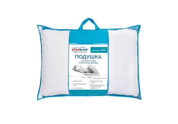 Подушка LATEX "GEL CLASSIС"