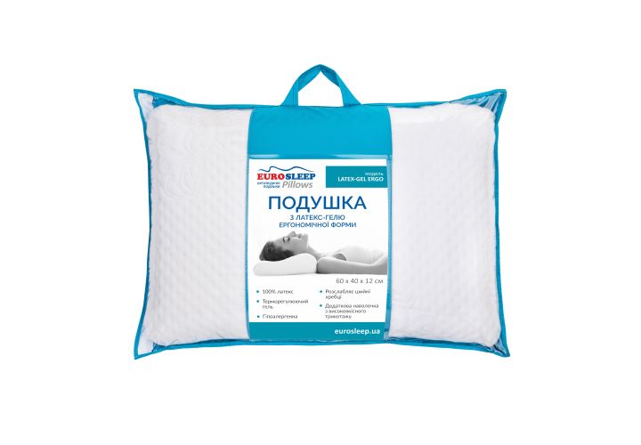 Подушка LATEX-GEL-ERGO