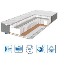 Матрас модель PULSON PLUS "2 в 1" 