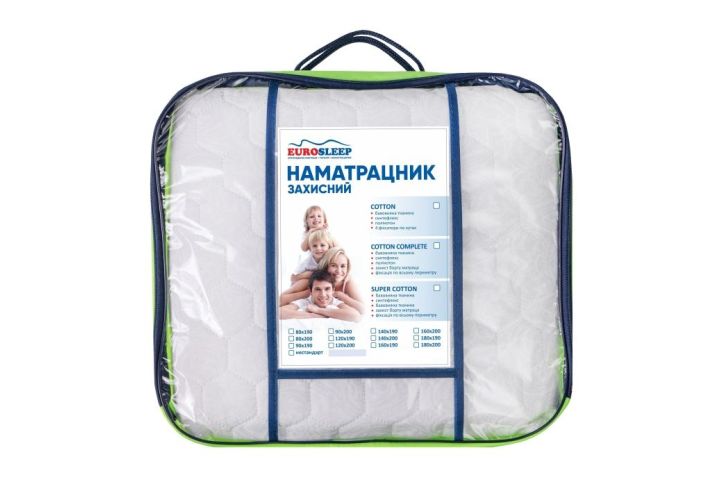 Наматрасник SUPER COTTON PLUS